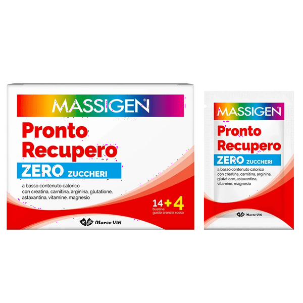 Massigen Pronto Recupero Zero Zuccheri PROMO 18 Bustine — confronto prezzi