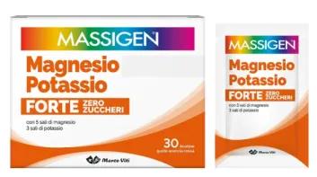 Marco Viti Massigen Magnesio e Potassio Forte Zero Zuccheri PROMO 30 Bustine