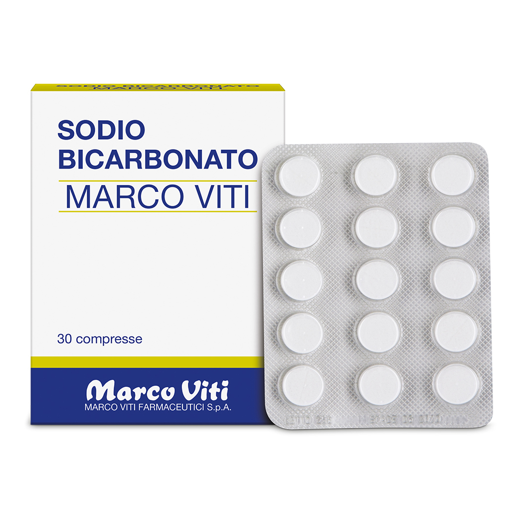 Sodio bicarbonato alimento 500 mg 30 compresse — confronto prezzi