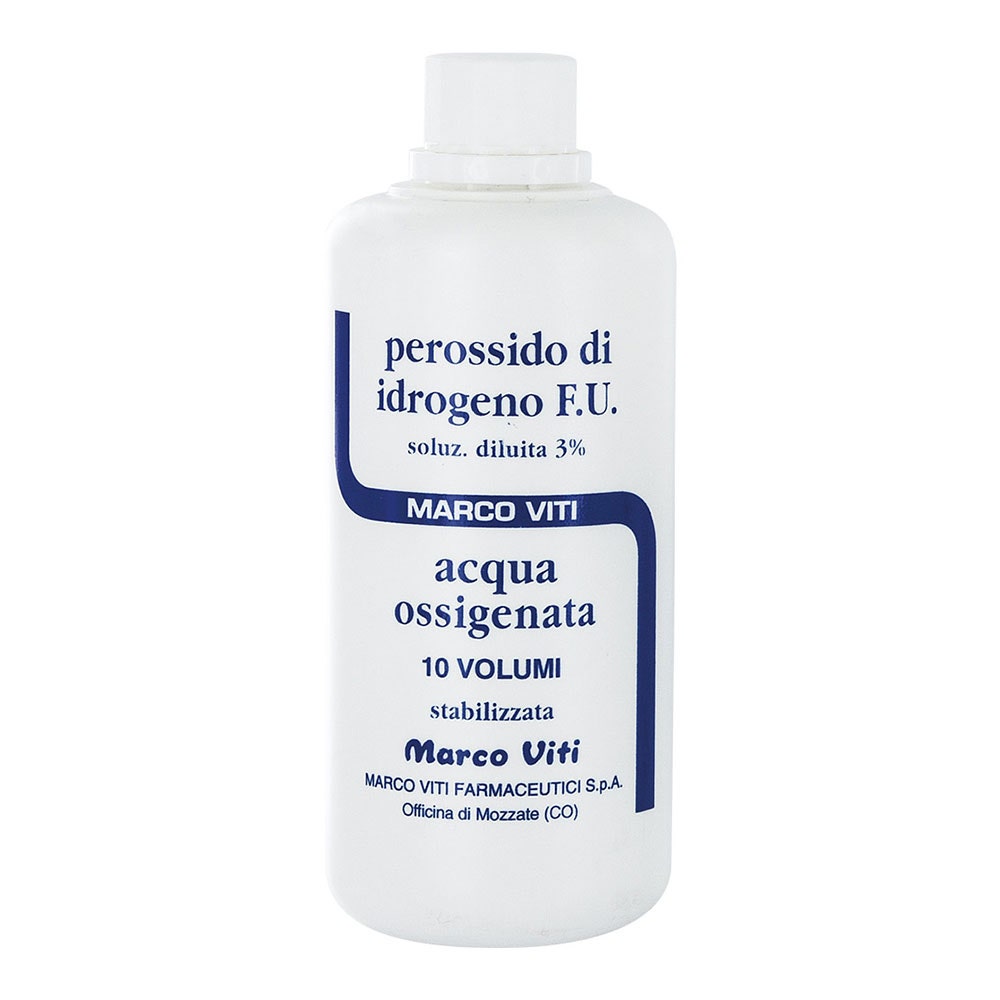 Marco Viti Acqua Ossigenata 10 Volumi Stabilizzata, 200ml