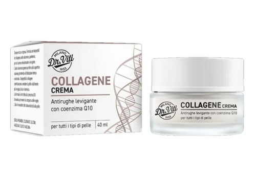 Marco Viti Collagene Crema Antirughe Levigante Viso 40 ml