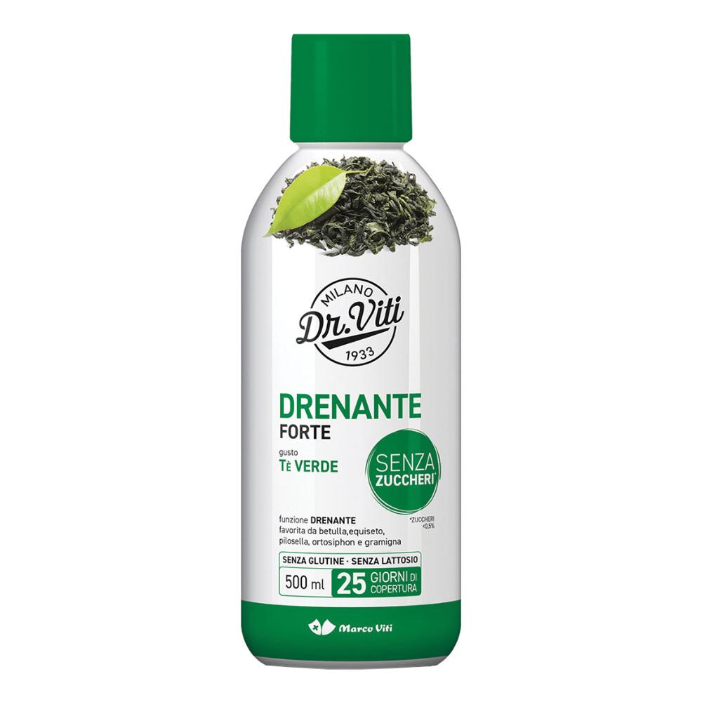 Dr. Viti Drenante Forte Integratore Drenante e Antiossidante Gusto Tè Verde 500ml — confronto prezzi