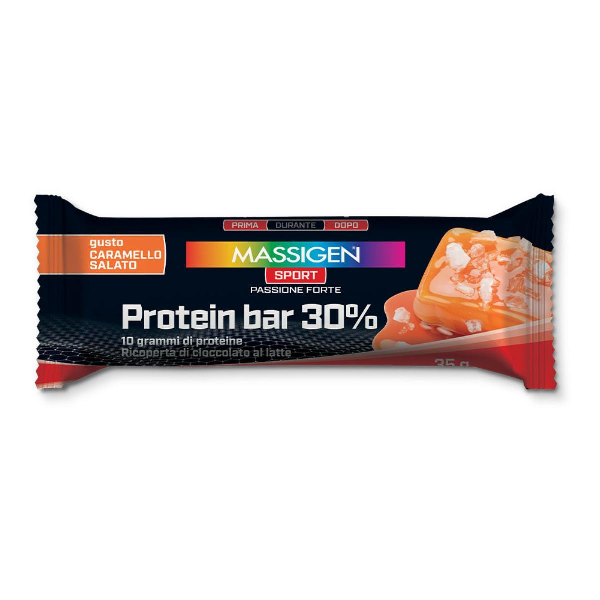 MASS SPORT PROTEIN BAR 30% CAR — confronto prezzi