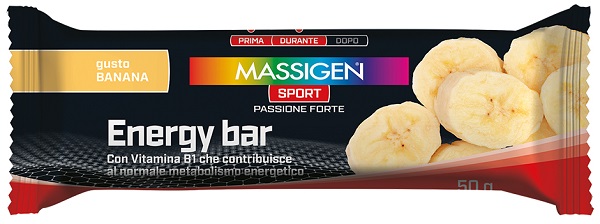 MASS SPORT ENERGY BAR BANANA — confronto prezzi