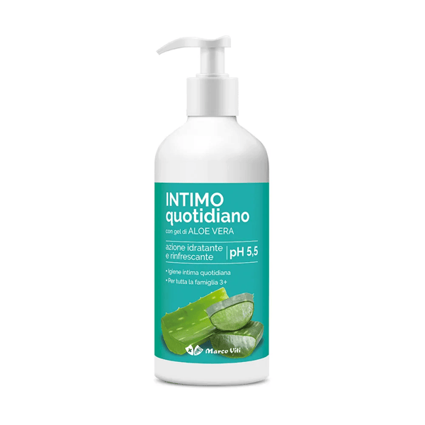 Marco Viti Intimo Quotidiano pH 5.5 Aloe Vera ad Azione Idratante e Rinfrescante 500 ml