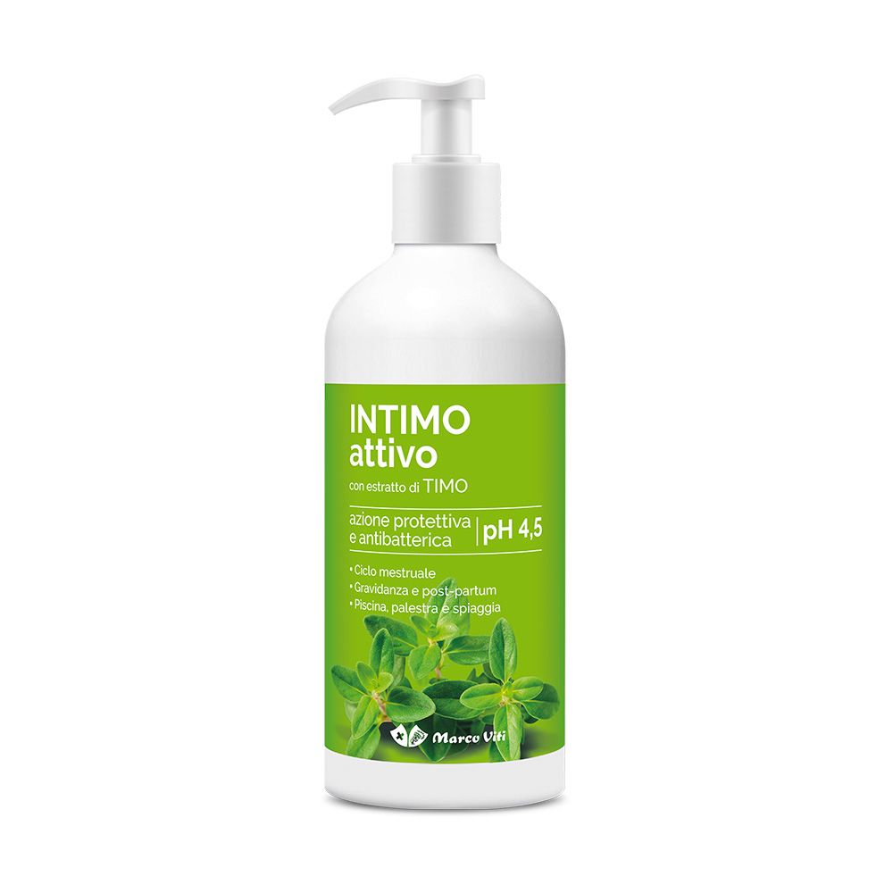 Marco Viti Detergente Intimo Attivo Timo 500 ml — confronto prezzi