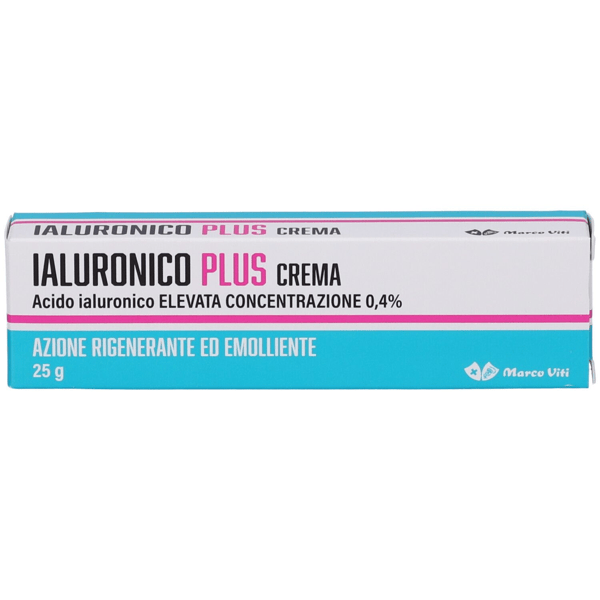 Ialuronico Plus 0,4% Crema Viso Corpo Rigenerante 25 g — confronto prezzi