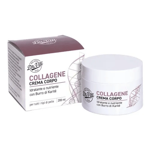 Dr Viti Collagene Crema Corpo 200 ml Anti-Invecchiamento