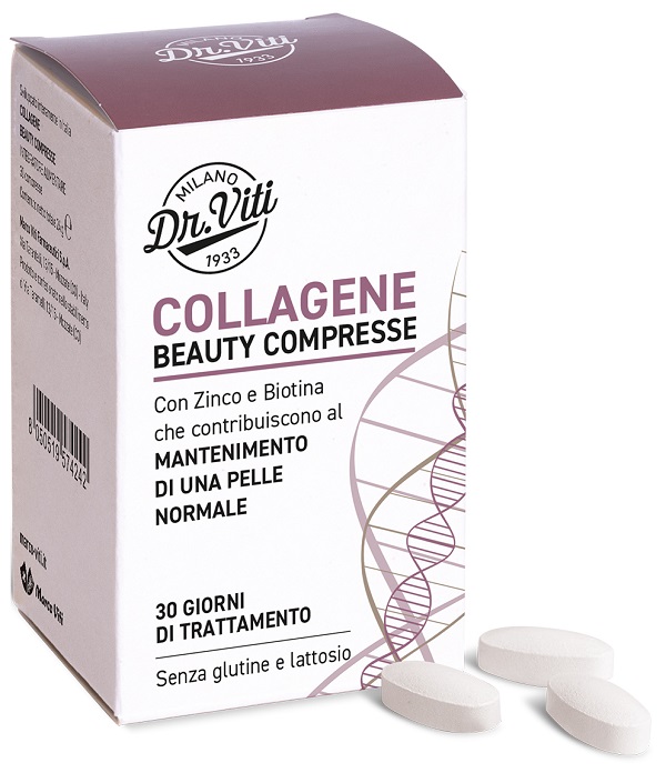 Collagene Beauty Compresse 24 g