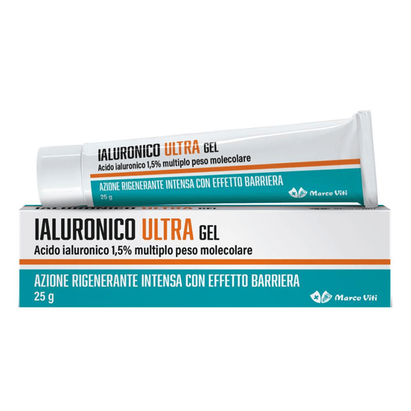 Ialuronico Ultra Gel Rigenerante 25 g — confronto prezzi