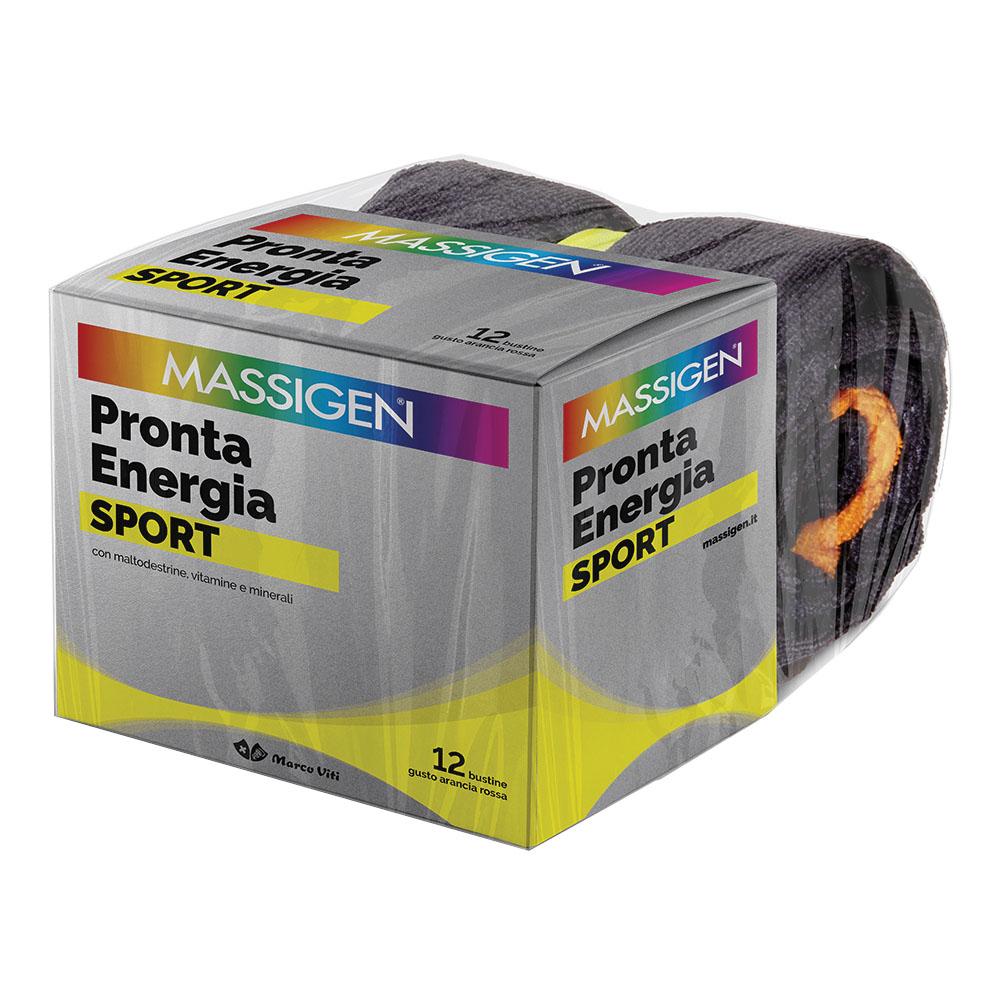 MASSIGEN PRONTA ENERGIA 12 BUSTINE + TELO — confronto prezzi