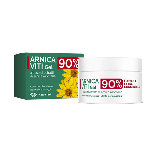 Marco Viti Arnica Viti Gel 90% Lenitivo A Base Di Arnica Per Traumi e Contusioni 200 ml