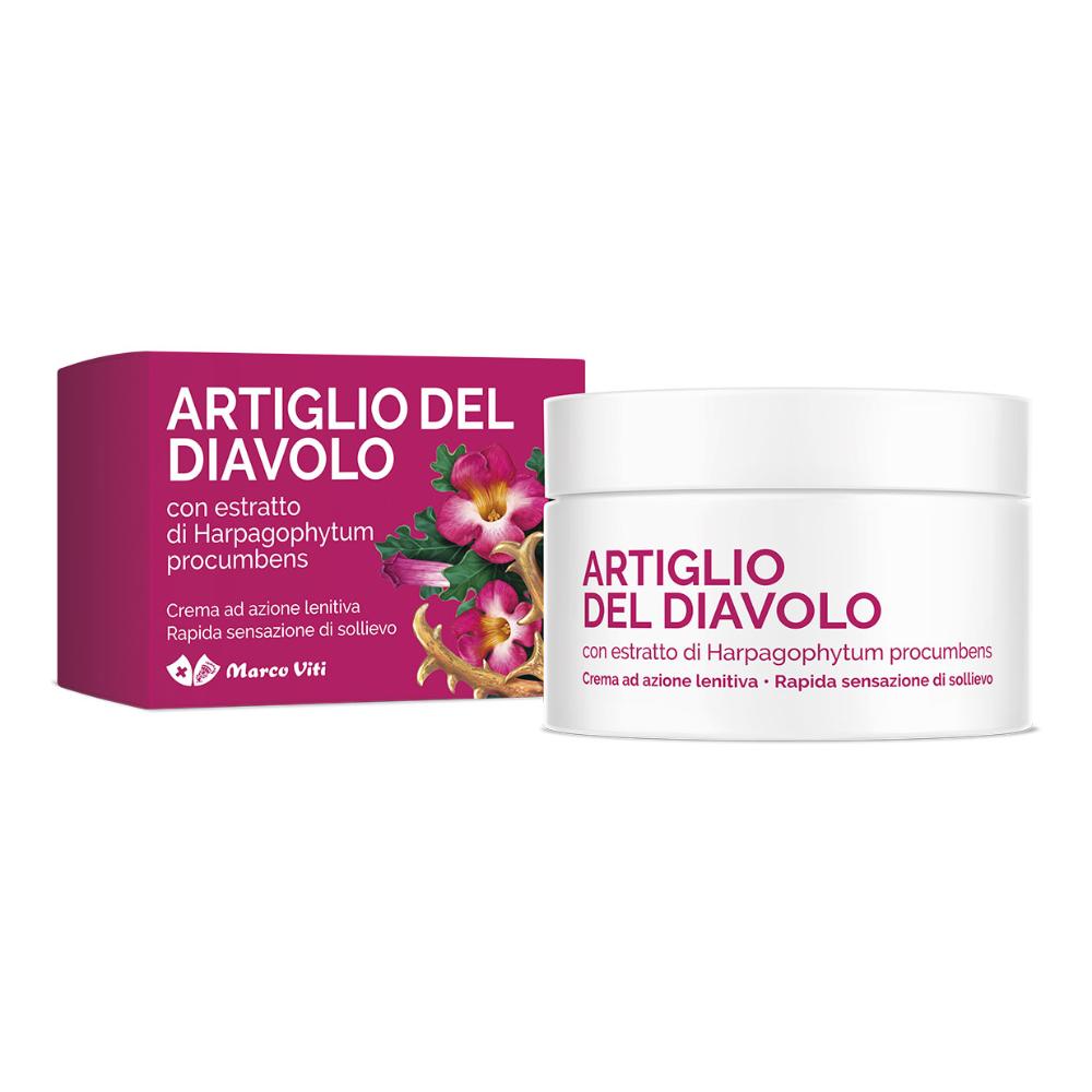 Marco Viti Artiglio del diavolo crema Lenitiva per i fastidi muscolari e articolari, 200 ml