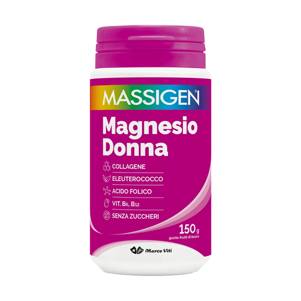 Massigen Magnesio Donna 150 g Polvere per soluzione orale