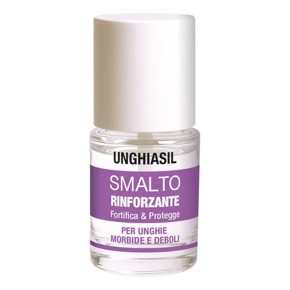 Unghiasil Smalto Rinforzante 7 ml per unghie a base di principio attivo