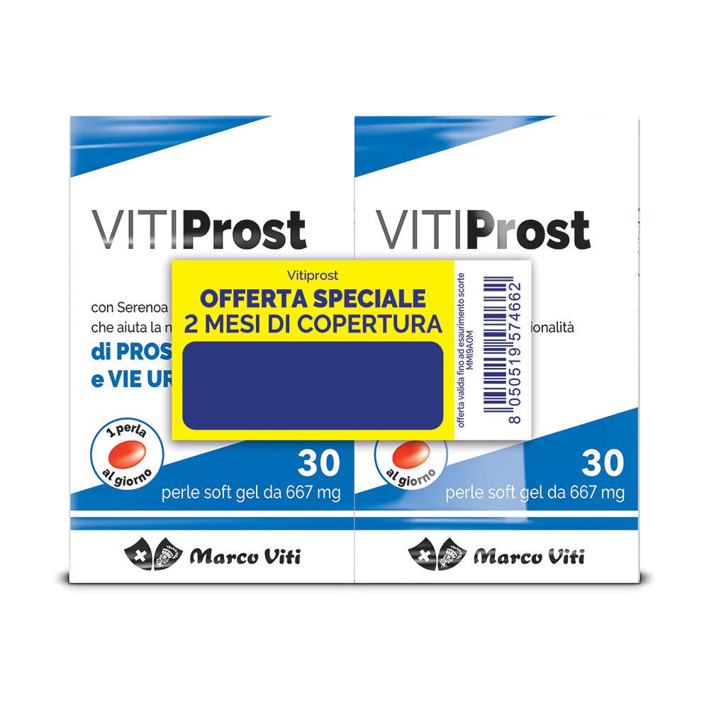 Marco Viti VitiProst Perle 2x20 g — confronto prezzi