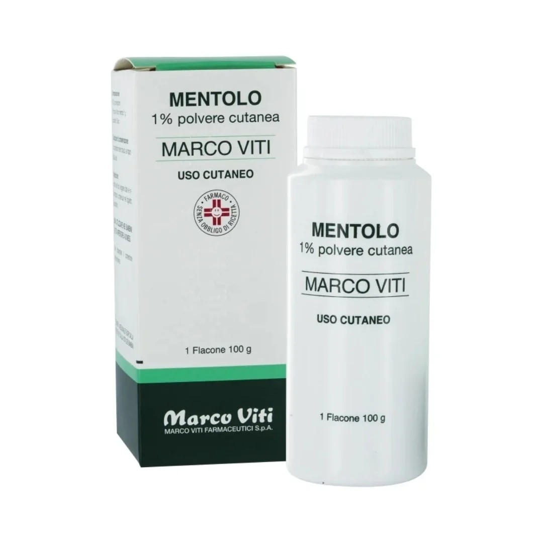 Marco Viti Talco Mentolato 100g — confronto prezzi