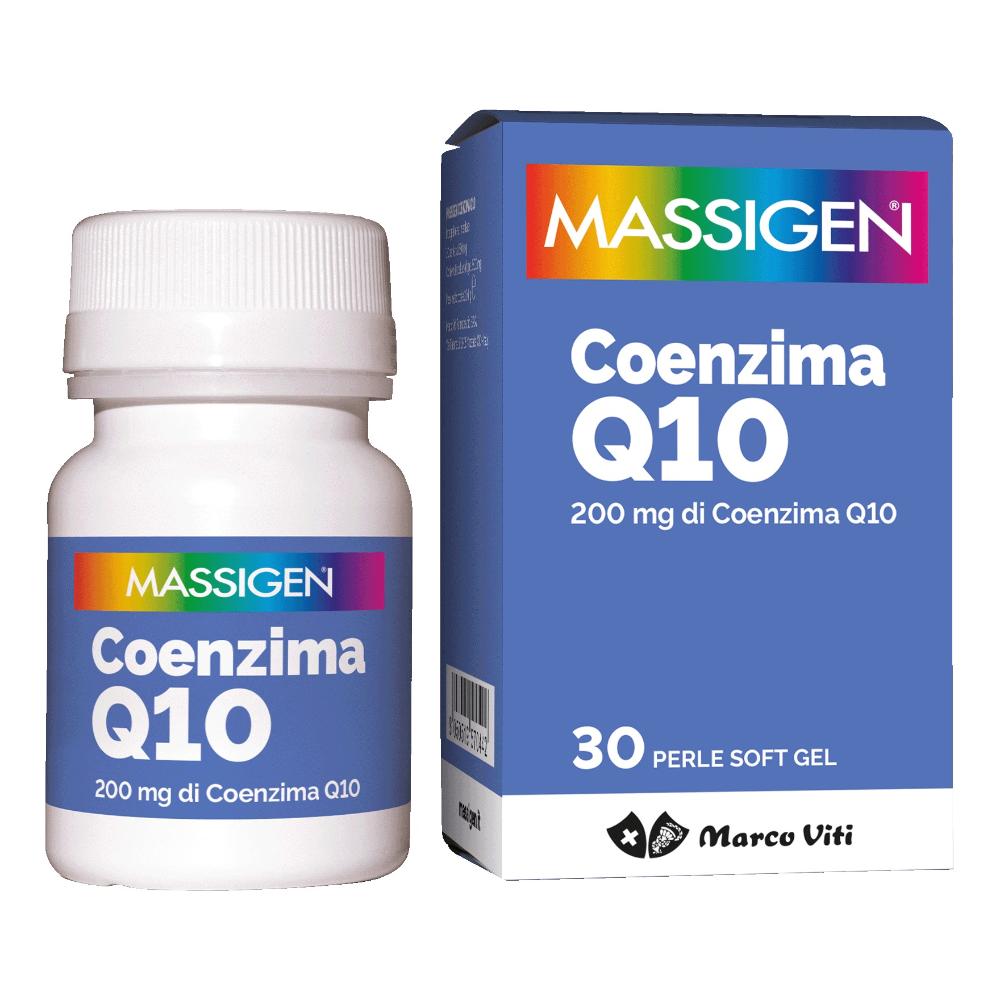 MASSIGEN Coenzima Q10 30 Perle — confronto prezzi