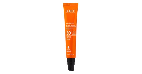 Korff Sun Secret Fluido Solare Viso SPF 50+ Antimacchie 50 ml — confronto prezzi
