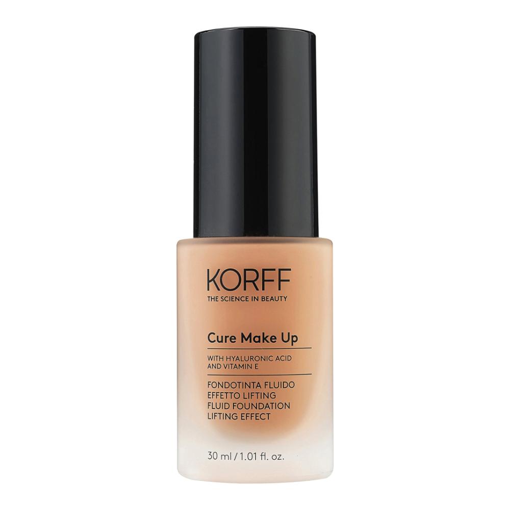 Korff Cure Make Up - Fondotinta Fluido Effetto Lifting Colore N. 05, 30ml