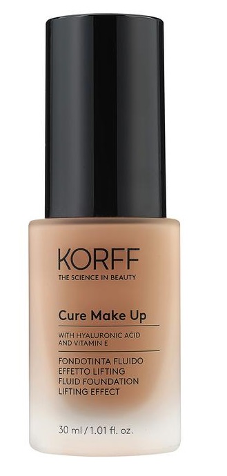 KORFF Cure Make Up Fondotinta Fluido Effetto Lifting Tonalità 06 30 ml up