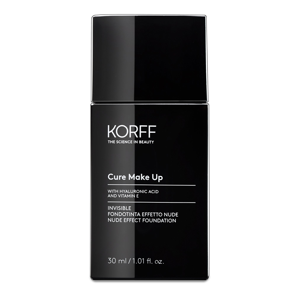 Korff Cure Make Up Invisible Fondotinta Effetto Nude 05 30ml