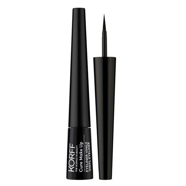 Korff Cure Make Up Eye Liner Vinile Noir 2,5 ml