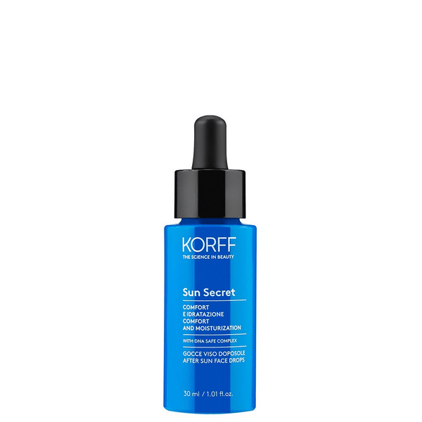 Korff Sun Secret Gocce Viso Doposole Idratanti E Riparatrici 30 ml — confronto prezzi