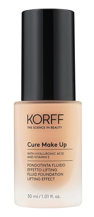 KORFF Cure Make Up Fondotinta Fluido Effetto Lifting 30 ml up