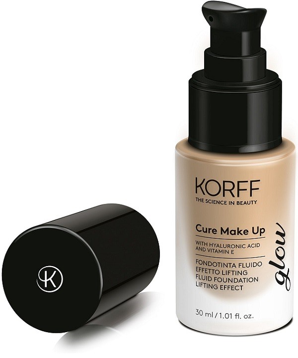 KORFF Cure Make Up Fondotinta Fluido Effetto Lifting Glow 03 30 ml up