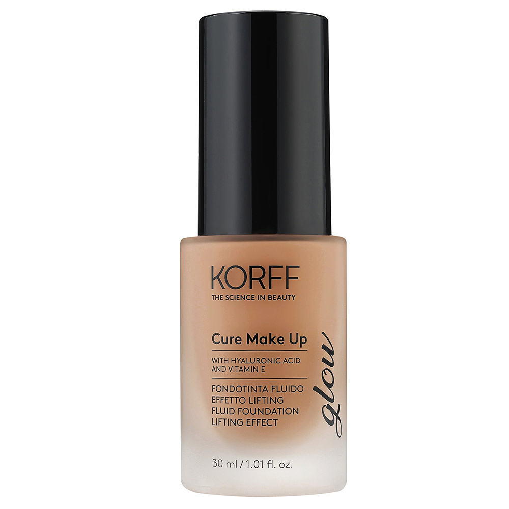 Korff Cure Make Up - Fondotinta Fluido Effetto Lifting Glow Colore N. 05, 30ml