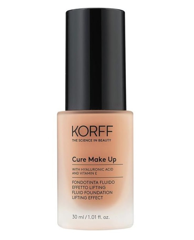 Korff Cure Make Up Fondotinta Fluido Effetto Lifting 04 30mL