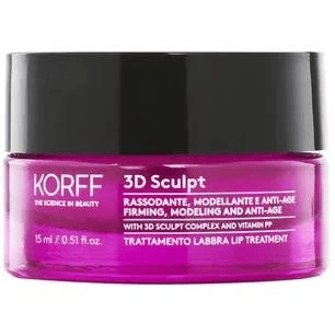 Korff 3D Sculpt Crema Labbra Rassodante 15 ml