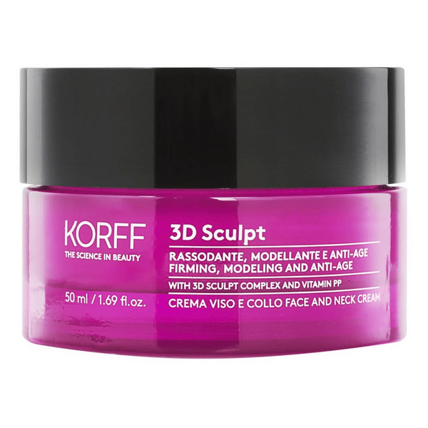 KORFF 3D Sculpt Crema Viso e Collo 50 ml giorno