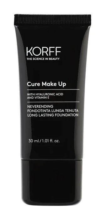 Korff Make Up Fondotinta Neverending Lunga Tenuta numero 02