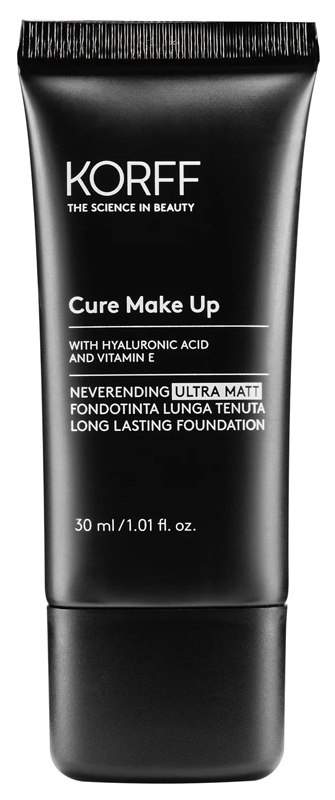 KORFF Cure Make Up Neverending Fondotinta Lunga Tenuta 05 30 ml up