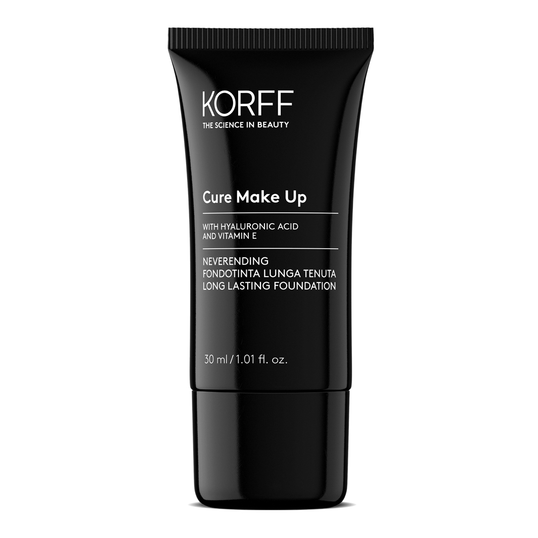 KORFF Cure Make Up Neverending Fondotinta Lunga Tenuta 06 30 ml up