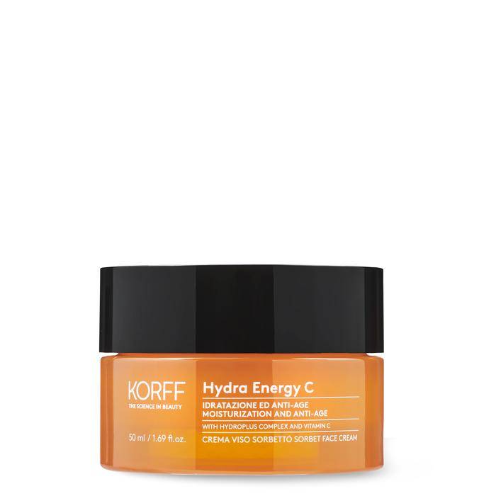 Korff Hydra Energy C Sorbetto Crema Viso Anti-Age e Idratante 50 ml — confronto prezzi