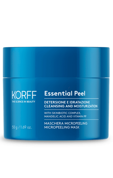 Korff Essential Maschera Micro Peeling 50 ml — confronto prezzi