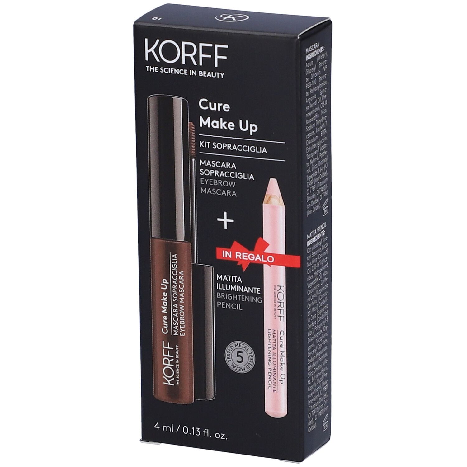 Korff Cure Make Up Kit Sopracciglia — confronto prezzi