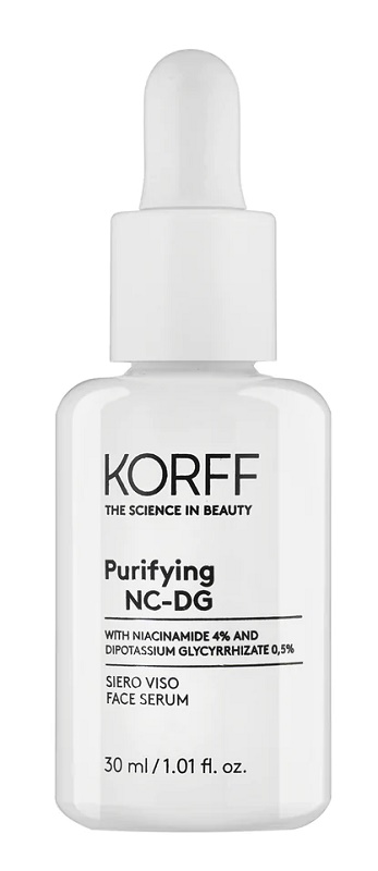 KORFF Purifying NC-DG Siero Viso 30 ml — confronto prezzi