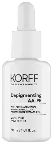 Korff Depigmenting AA PE Siero Viso Anti Macchie 30 ml