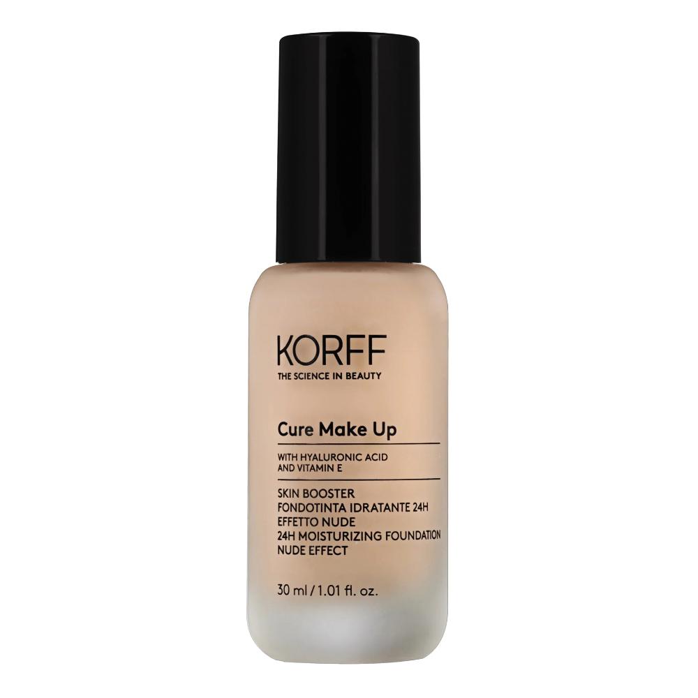 Korff Cure Make Up - Skin Booster Fondotinta Idratante 24H Effetto Nude 05, 30ml — confronto prezzi