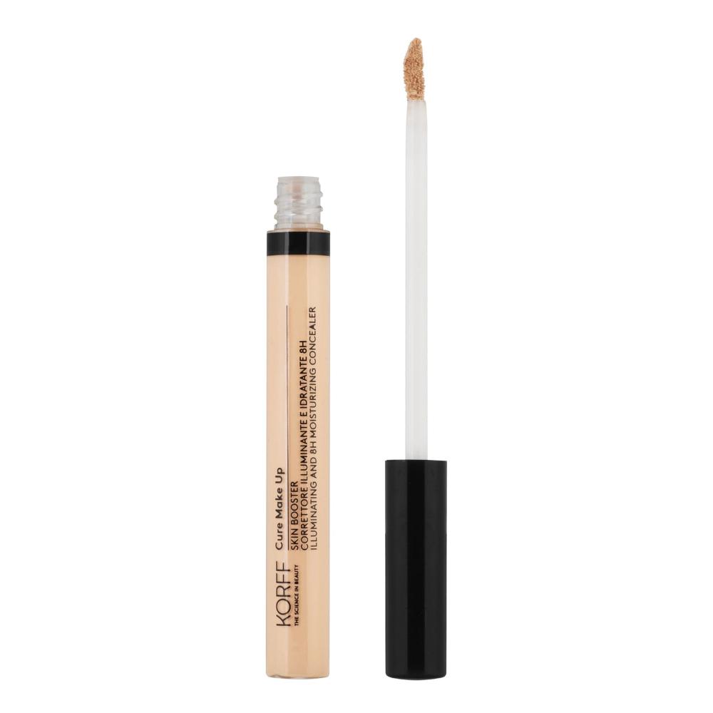 Korff Cure Make Up - Skin Booster Correttore Illuminante Idratante N. 01, 6.5ml