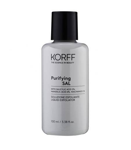 Korff Purifying Sal Soluzione Esfoliante 100 ml — confronto prezzi
