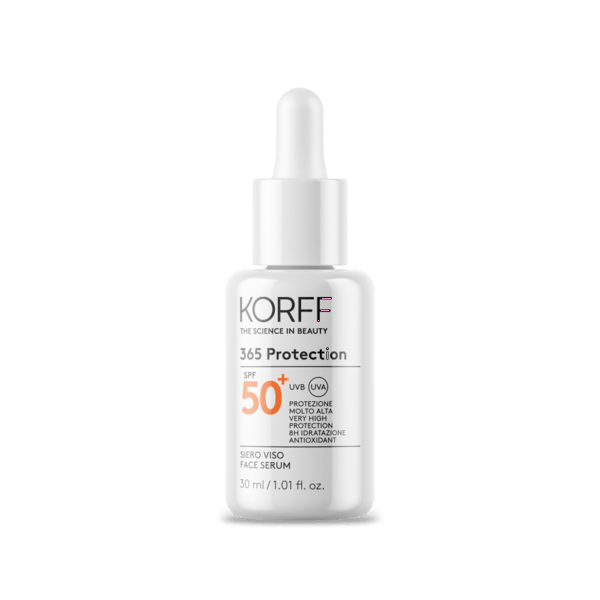 Korff 365 Protection Siero Viso Protettivo SPF 50+ 30 ml