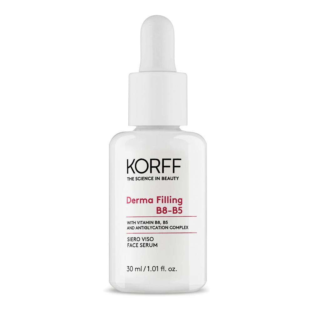 Korff Derma Filling B8-b5 Siero Antirughe E Antietà 30ml