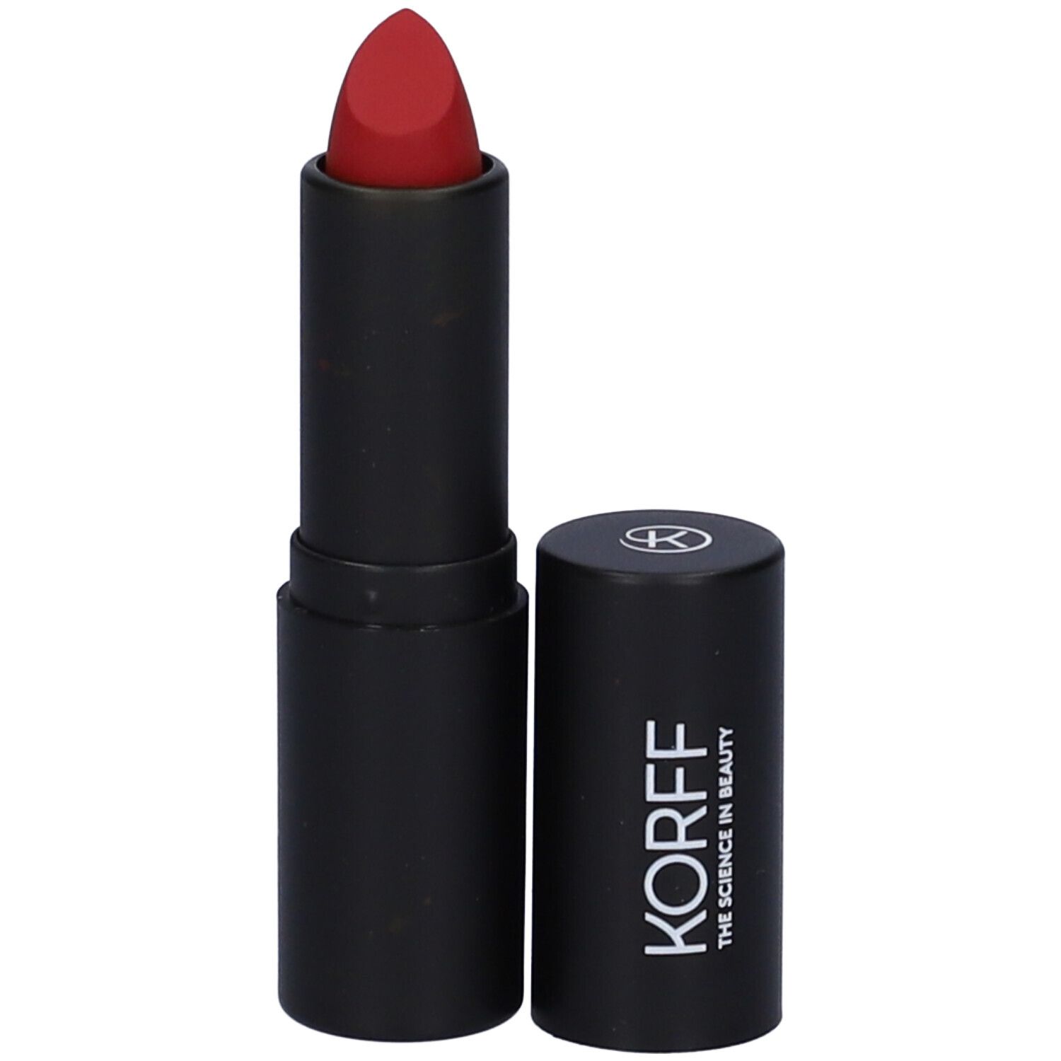 Korff Cure Make Up Rossetto Matt 01 4,5ml - Rossetto Opaco a Lunga Durata per Labbra Perfette