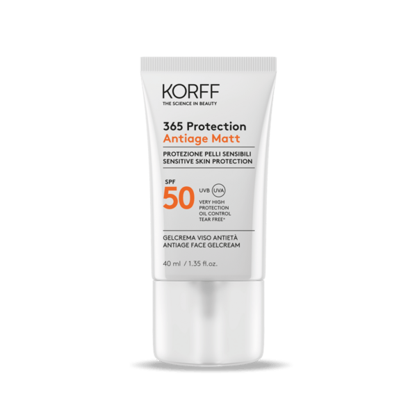 Korff 365 Protection Antiage Matt SPF50+ Pretezione Pelli Sensibili 40 ml — confronto prezzi