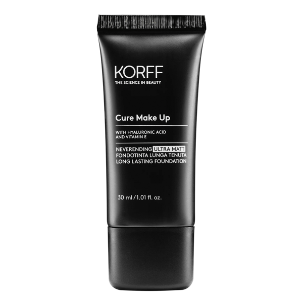 Korff Cure Make Up Fondotinta Lunga Tenuta Neverend Ultra Matt 01 30 Ml